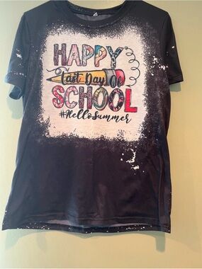 Last Day of School Shirt